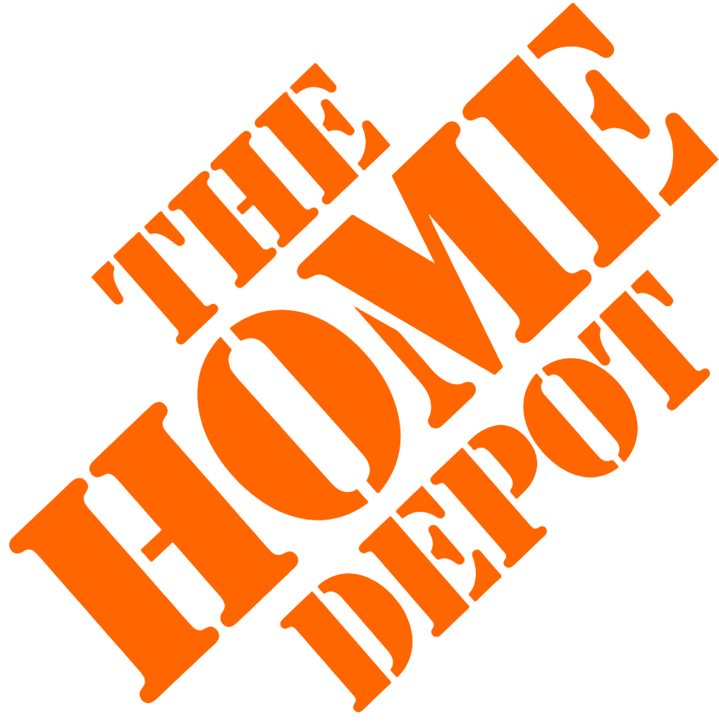 The Home Depot logo